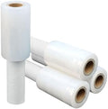 Stretch Film 4" × 1000 ft, Shrink Wrap Rolls by JUKFITA