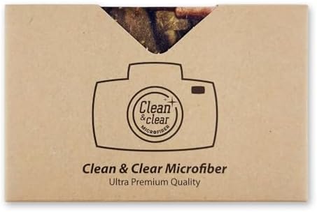 Large Microfiber Cleaning Cloths – Classic Art “Gleaners” Design, Premium Lens - Image 2