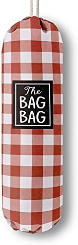 Funny Grid Bag Bag， Grocery Bags Holder Organizer by HiLus