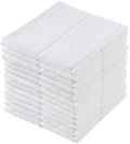 Glynniss Dish Rags for Washing Dishes, 100% Cotton Cream Kitchen WashCloths by Glynniss