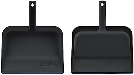 Superio Clip-On Dustpan with Rubber Lip by Superio