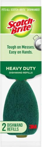 Scotch-Brite Heavy Duty Dishwand Refills, Keep Your Hands Out of Dirty Water by Scotch-Brite