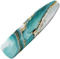 Green Marble Ironing Board Cover, Soft Ironing Board Pad Cover Protector by KUIFORTI