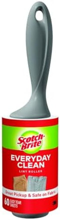 Scotch-Brite Lint Roller, Works Great on Pet Hair, 60 Sheets by Scotch-Brite