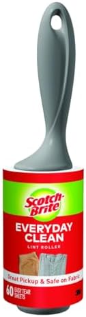 Scotch-Brite Lint Roller, Works Great on Pet Hair, 60 Sheets by Scotch-Brite