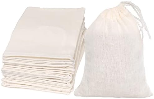Limko Cotton Bags Muslin Bags Sachet Bag by Limko