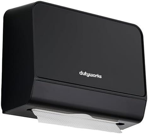 Multifold Paper Towel Dispenser Wall Mount by dutyworks
