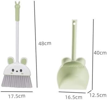 Almencla Little Housekeeping Helper Set Toddlers Broom Set Birthday Gifts Mini - Image 3