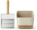 Stainless Steel Cat Litter Scooper by Unknown
