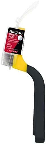 ALLWAY SB1 Soft-Grip Narrow Stainless Steel Stripper Brush - Image 2
