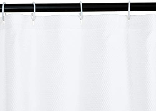 Amazon Basics Lightweight Super Soft Easy Care Microfiber Waffle Texture Shower - Image 2