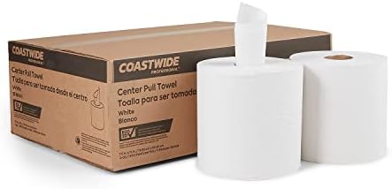 Coastwide Professional Recycled Centerpull Paper Towels, 600 Sheets/Roll by CoastwideProfessional
