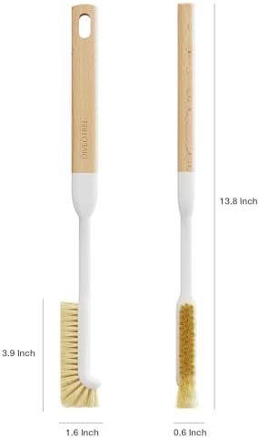 Cleaning Brush, Diveotree Hard Bristle Brush - Image 2