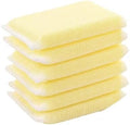 6-Pack PuoWeo Kitchen Sponges Non-Scratch Heavy Duty Dish Sponge Cleaning by Unknown