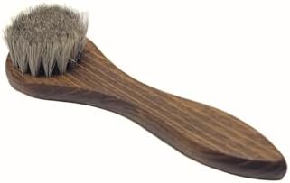 Meltonian Maxi Dauber Brush | 1.5" Rounded Head Premium Horse Hair Applicator by Meltonian