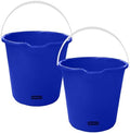 Superio 2.75 Gallon Bucket, Plastic Cleaning Pail by Superio
