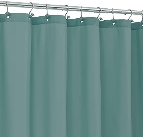 ALYVIA SPRING Waterproof Fabric Shower Curtain or Liner Sea Teal by ALYVIASPRING