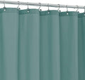 ALYVIA SPRING Stall Waterproof Fabric Shower Curtain or Liner Teal by ALYVIASPRING