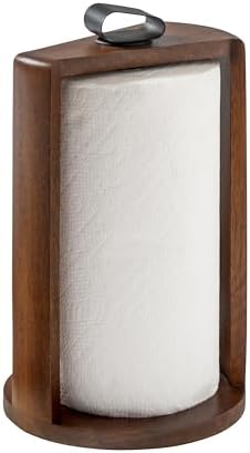 Anji Mountain Wooden Paper Towel Holder - Image 2