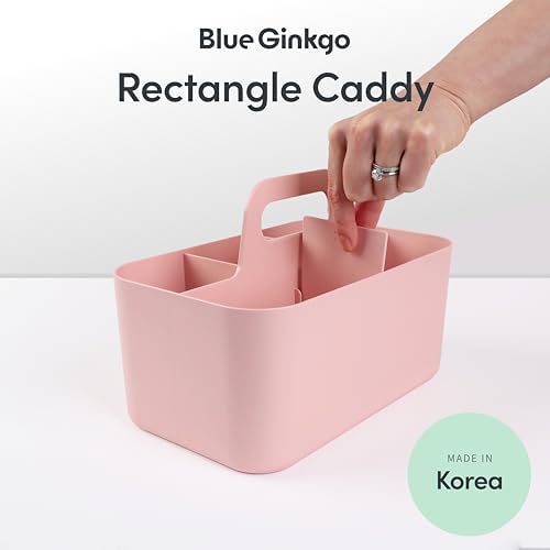 BLUE GINKGO Stackable Organizer Caddy, Made in Korea - Image 2