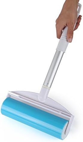 Large Reusable Lint Roller Dog Cat Hair Remover 8 Inches by iLifeTech