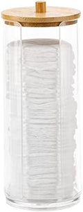 Tecbeauty Cotton Pads Holder Makeup Removers Pad Organizer Dispenser by Tecbeauty