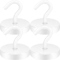 Neosmuk Magnetic Hooks for Cruise Cabins, 170lb Heavy Duty, 4 Pack by Neosmuk
