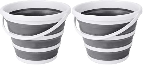 Eurow Indoor and Outdoor Collapsible Bucket by Eurow