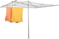 Household Essentials 17130-1 Rotary Outdoor Umbrella Drying Rack | Aluminum | by HouseholdEssentials