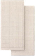 Homaxy 100% Cotton Terry Kitchen Towels, 2 Pack by Homaxy