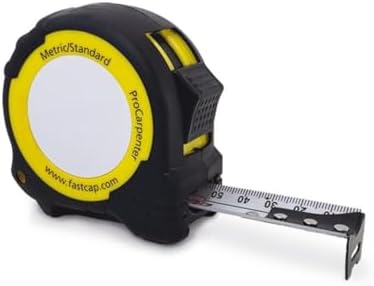 FastCap ProCarpenter Metric/Standard Measuring Tape by FastCap