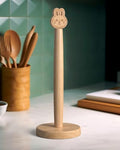 KitchLife Cute Wooden Paper Towel Holder Countertop by OverDoorHooksKitchenSupplies