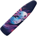 Cute Axolotl Ironing Board Cover, 15 x 54 Elastic Edge Padding Applicable by Daulesho