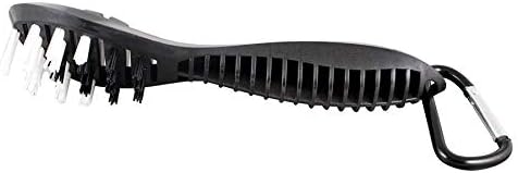 SOFTSPIKES ProSoft Brush Black and White by Softspikes