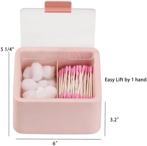 Tecbeauty Qtips Storage Organizer - Image 3