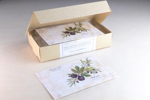 Good Life Olive & Fig Scented Sachets | Designed in New Zealand | 12 Sachets - Image 4