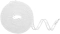 uxcell Windproof Clothesline, 8M 26ft Plastic Non-Slip Clothes Drying Rope by uxcell