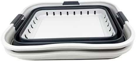 SAMMART 42L Collapsible Plastic Laundry Basket - Image 3