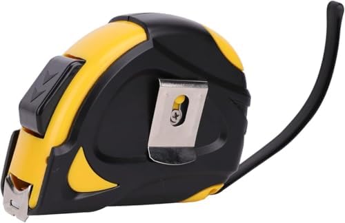 Amazon Basics Self-Locking Tape Measure, Accurate Dual Scale inch/metric - Image 5