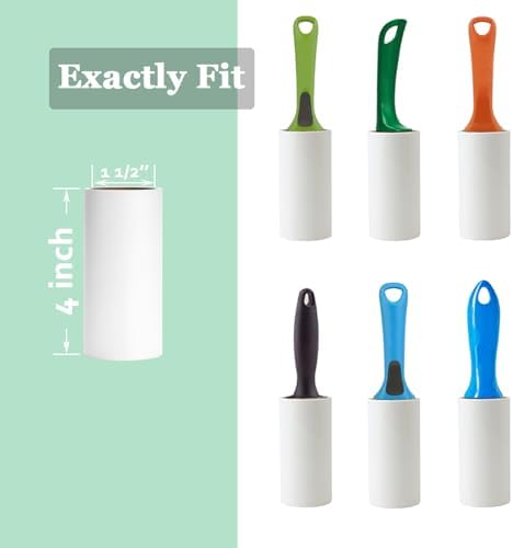 4 inch Lint Roller Refills Compatible - Image 2