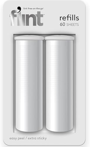 Flint Classic White Retractable Mini Lint Roller - Image 3
