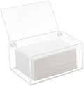 Watpot Acrylic Dryer Laundry Sheet Holder Dispenser Clear Container Box by Watpot