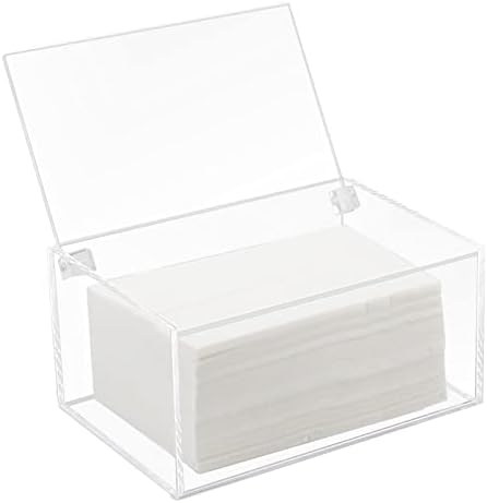 Watpot Acrylic Dryer Laundry Sheet Holder Dispenser Clear Container Box by Watpot