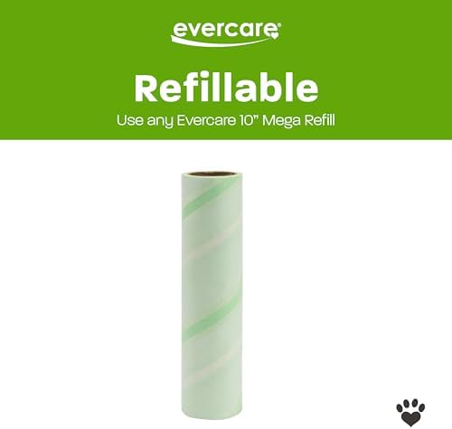 Evercare Easy-Store Mega 50 Layer Handheld Pet Lint Roller - Image 4