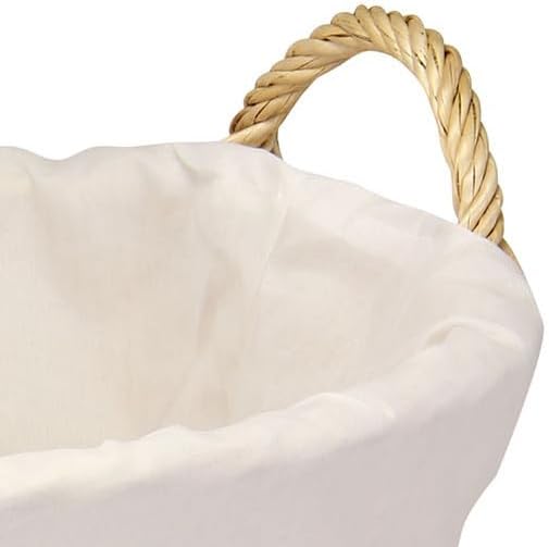 Household Essentials Wicker Laundry Basket - Image 5