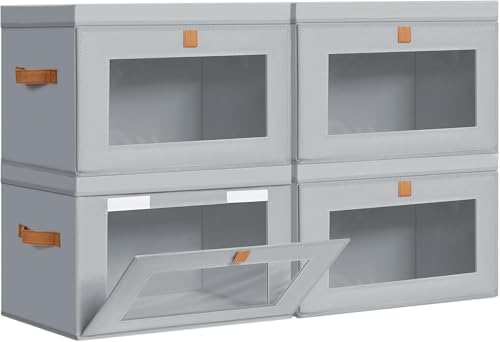 DIMJ Storage Bins with Lids by DiMJ