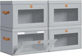 DIMJ Storage Bins with Lids by DiMJ