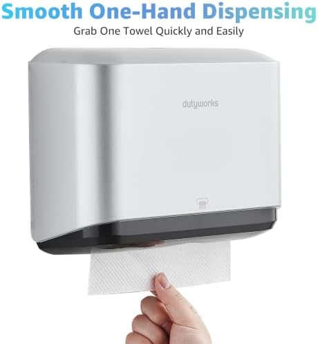 Multifold Paper Towel Dispenser Wall Mount - Image 2