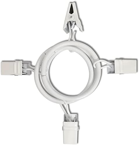 LLPJS 40 Pack Curtain Rings - Image 4