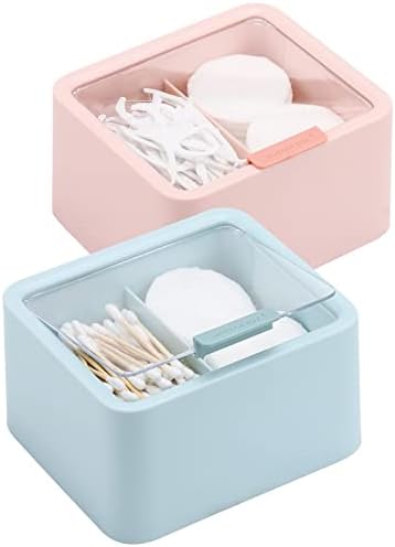 Tecbeauty 2pcs Qtips Holder by Tecbeauty